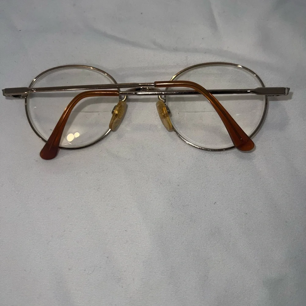 Giorgio Armani Vintage rose gold Glasses